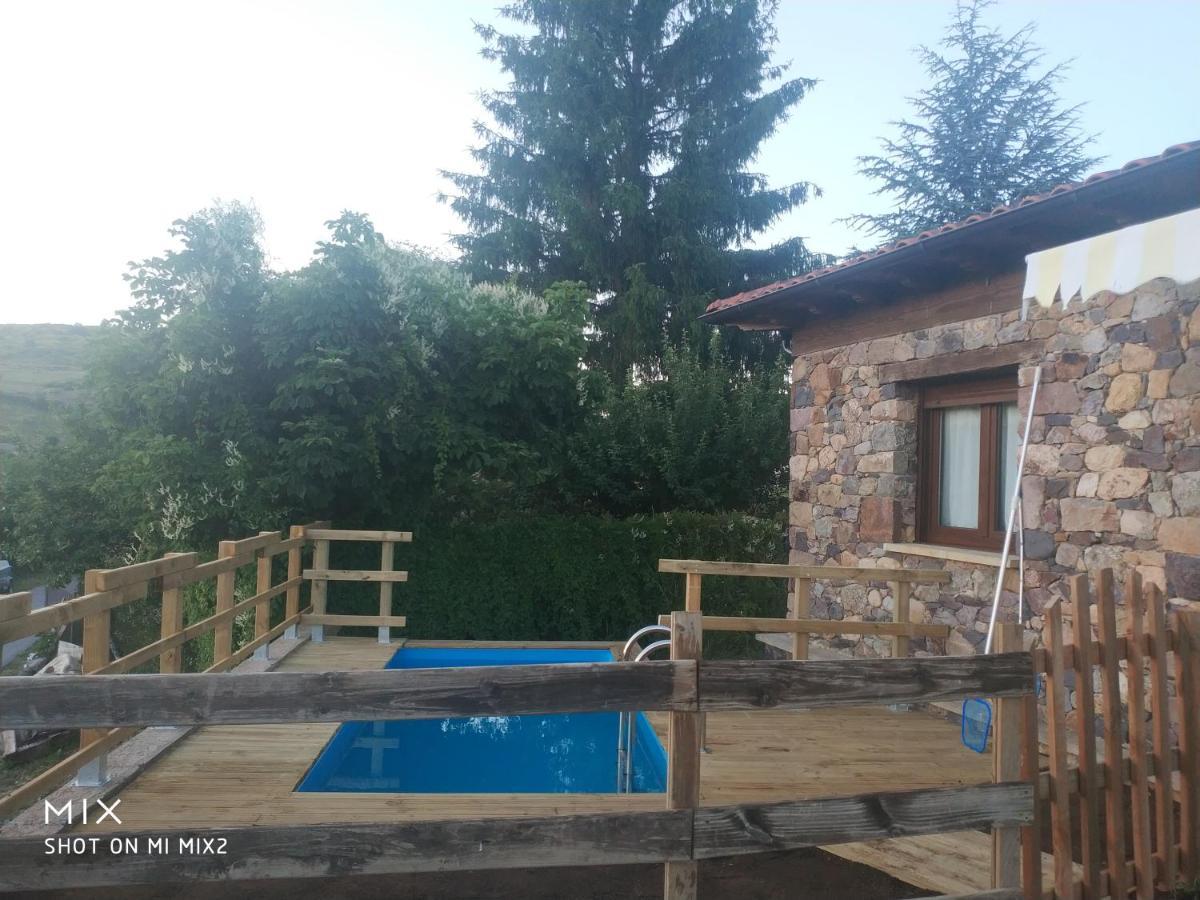 Casa De Campo Sierra De La Demanda Barbadillo de Herreros Exteriör bild