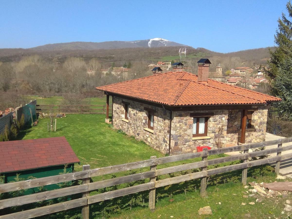 Casa De Campo Sierra De La Demanda Barbadillo de Herreros Exteriör bild